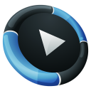 hp,mediaplayer,inverse icon