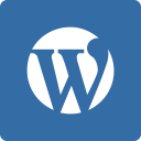 media, social, square, wordpress svg vector icon