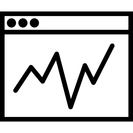 Browser svg vector icon