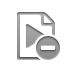 playlist,delete icon