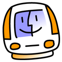 imac,tangerine icon