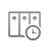 frame,clock icon