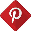 internet, logo, network, online, pinterest, social, web icon