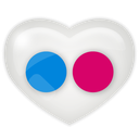 flickr, media, social icon