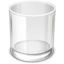 glass,empty,blank icon