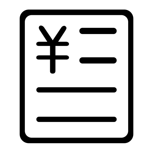 Fund Record svg vector icon