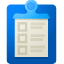 b, clipboard icon