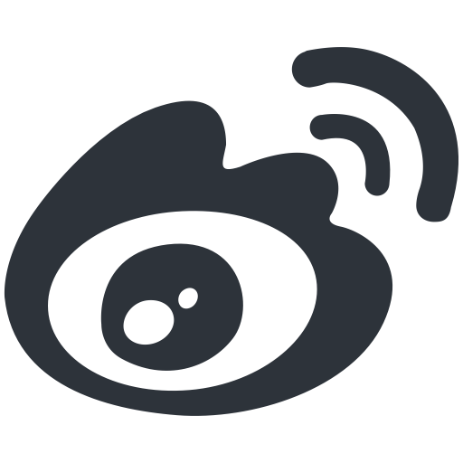 Weibo svg vector icon