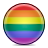 flag, gay, pride icon