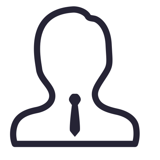 Personal svg vector icon