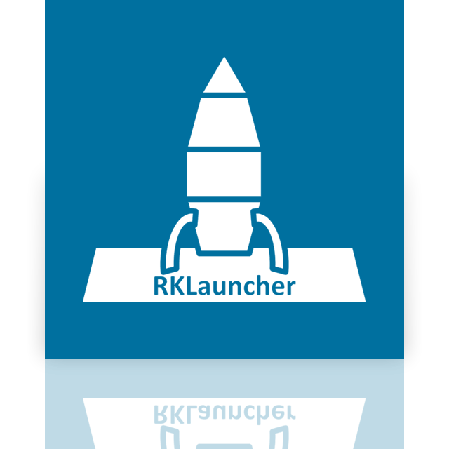 mirror, rklauncher icon