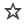 star,stroked icon
