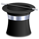 hat, magic icon