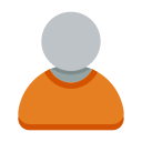 user svg vector icon