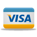 card, credit card, pay, payment, visa icon