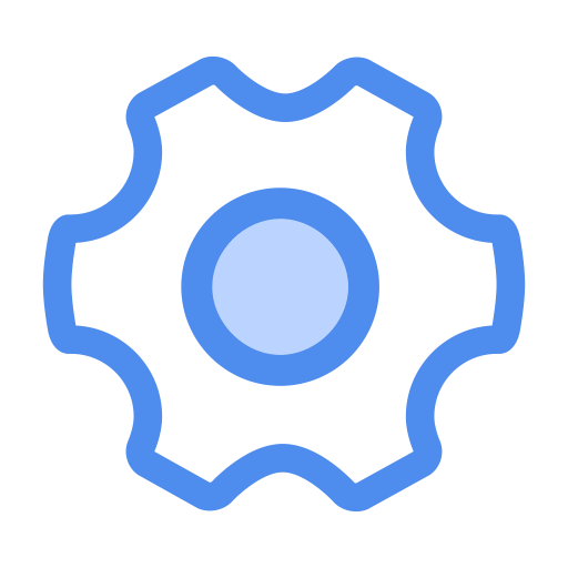 Set Up svg vector icon
