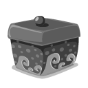dark, folder icon