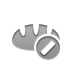 bread,cancel icon