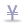currency, yen icon