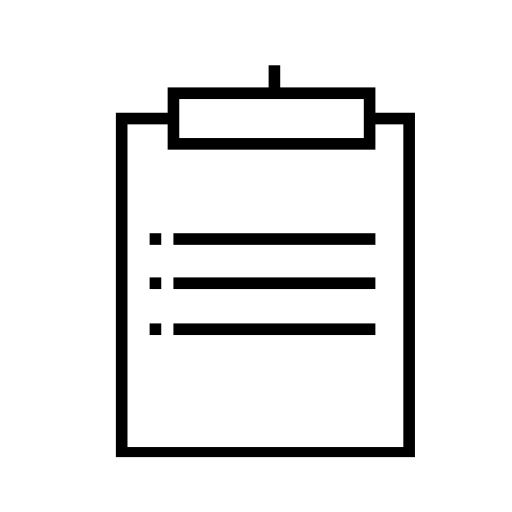 Project List svg vector icon