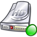 hdd, mount icon