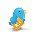 bird, rss, twitter icon