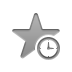 star,clock icon