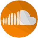 cloud, modern, modern media, sound, soundcloud svg vector icon