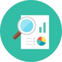 analytics svg vector icon