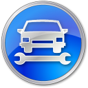 carrepairblue icon