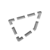 selection,polygonal icon