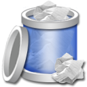recycle,bin,full icon