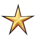 christmas, star icon