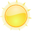 clear, gnome, weather icon