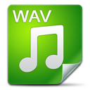 filetype, wav icon