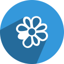 icq, media, network, social svg vector icon