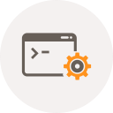 api, coding, configuration, development, html, programming, window svg vector icon