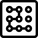 app, essential, object, password, ui, ux svg vector icon