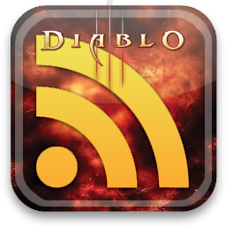 diablo,rss,feed icon
