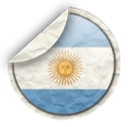 argentina, flag icon