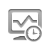 network,monitor,clock icon
