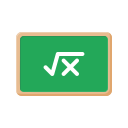education, formula, learn, school, student, study svg vector icon