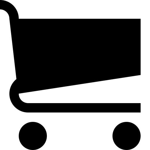 Cart svg vector icon