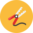 car, jumper svg vector icon