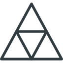 game, zelda svg vector icon