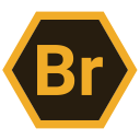adobe, br, hexa, tool svg vector icon