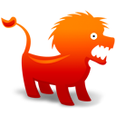 lion,animal icon