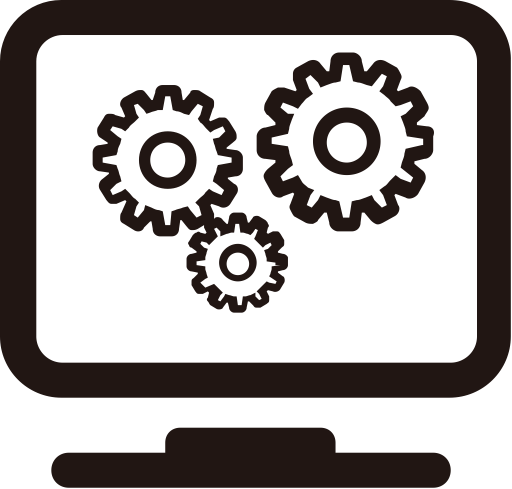System Management svg vector icon
