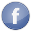 facebook, social media icon