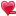 heart,minus,valentine,love,subtract icon